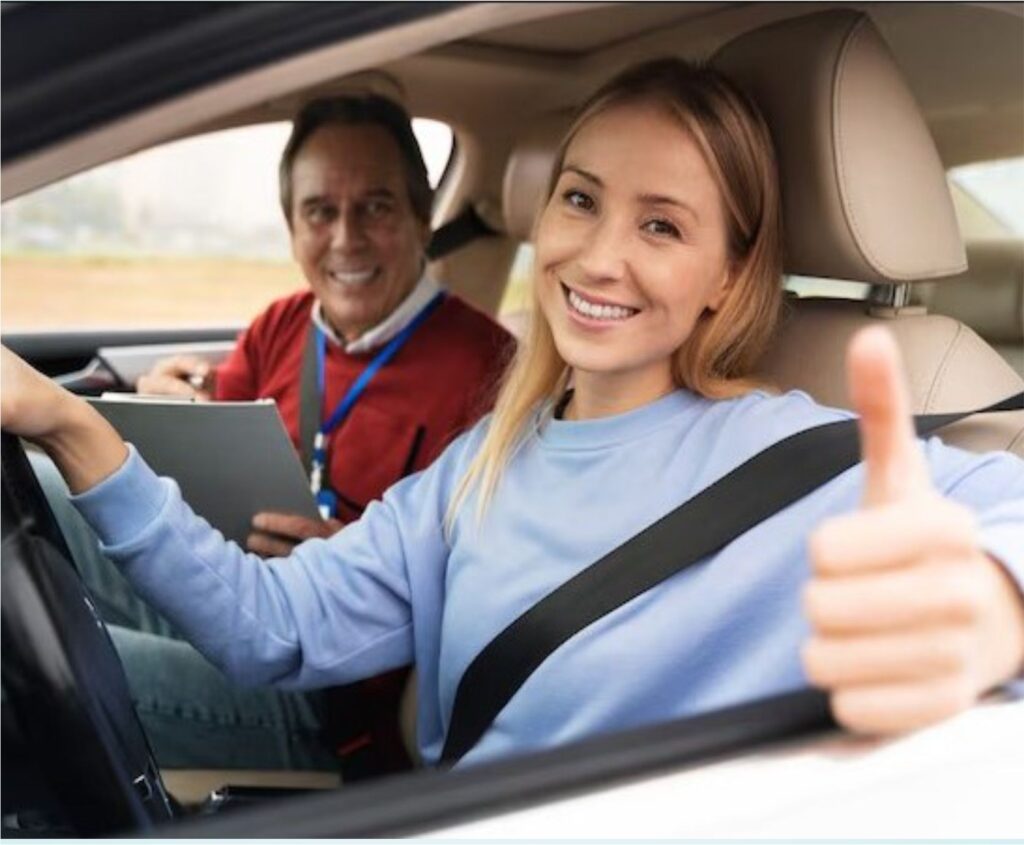 1 hour driving